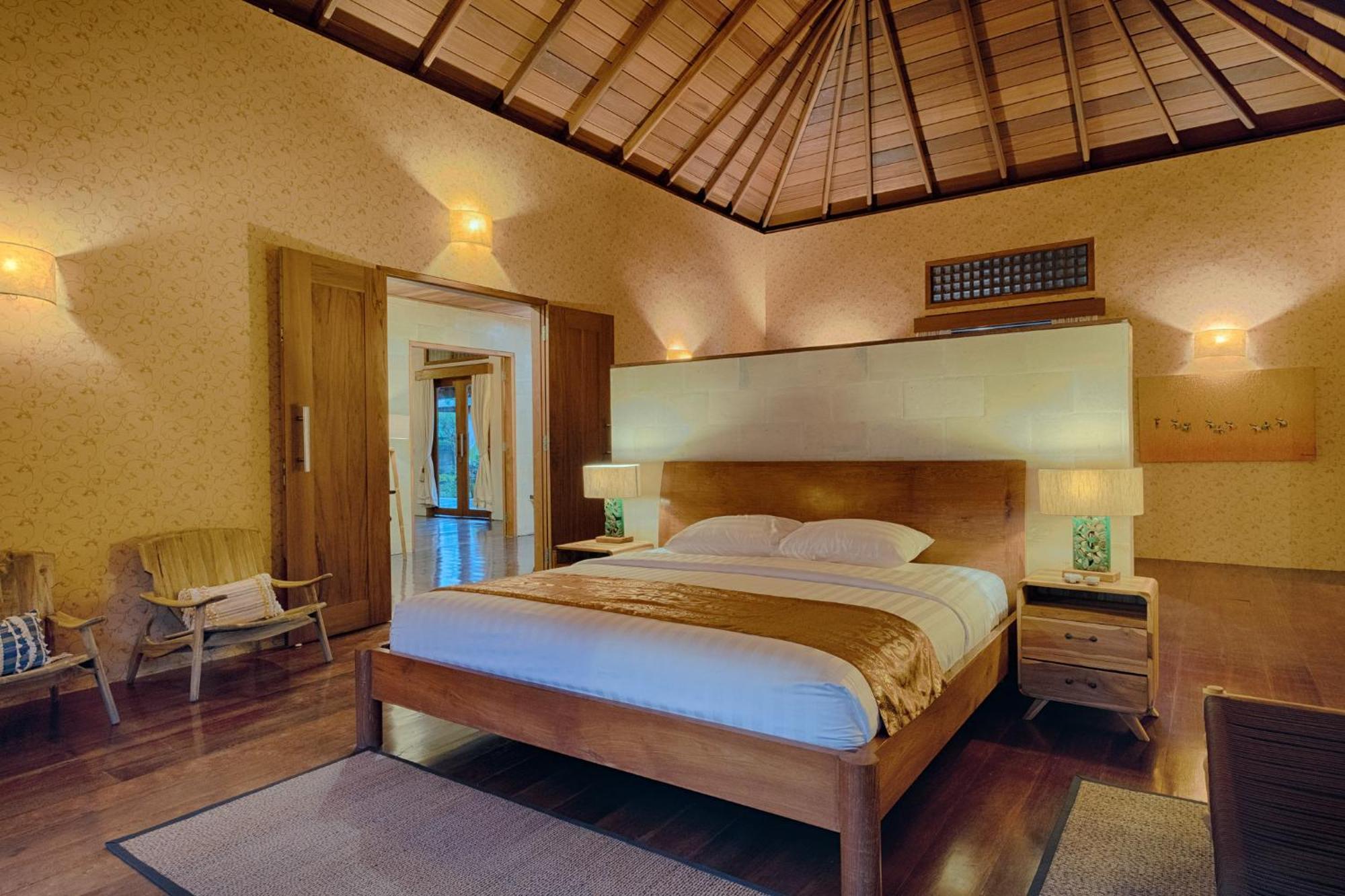 Ketewel Villa By Sanga Sanga Hospitality Payangan Exteriör bild
